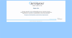 Desktop Screenshot of interventint.com